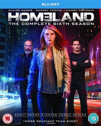 Homeland - Season 6 (3 Blu-rays)