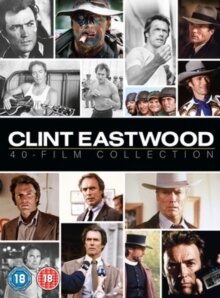 Clint Eastwood - 40 Film Collection (40 DVDs)