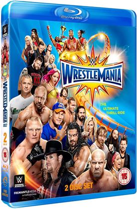 WWE: Wrestlemania 33 (2017) (2 Blu-ray)