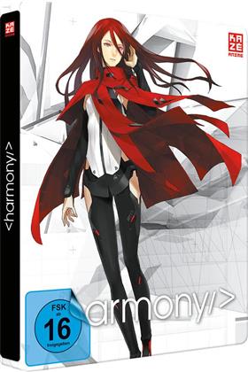 Harmony - Project Itoh Trilogie - Teil 2 (2015) (Édition Collector, Steelbook, Blu-ray + DVD)