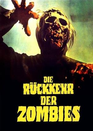 Die Rückkehr der Zombies (1981) (Cover A, Limited Edition, Mediabook, Uncut, Blu-ray + DVD)