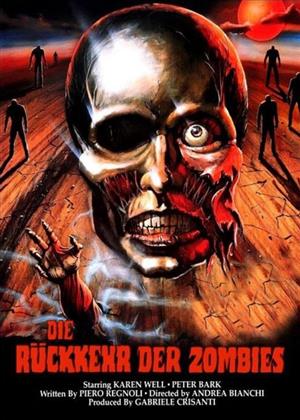Die Rückkehr der Zombies (1981) (Cover B, Limited Edition, Mediabook, Uncut, Blu-ray + DVD)