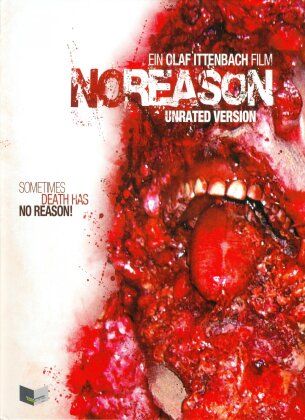 No Reason (2010) (Edizione Limitata, Mediabook, Uncut, Unrated, Blu-ray + DVD)