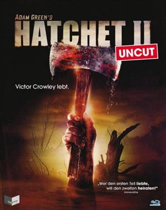 Hatchet 2 (2010) (Schuber, Limited Edition, Uncut)