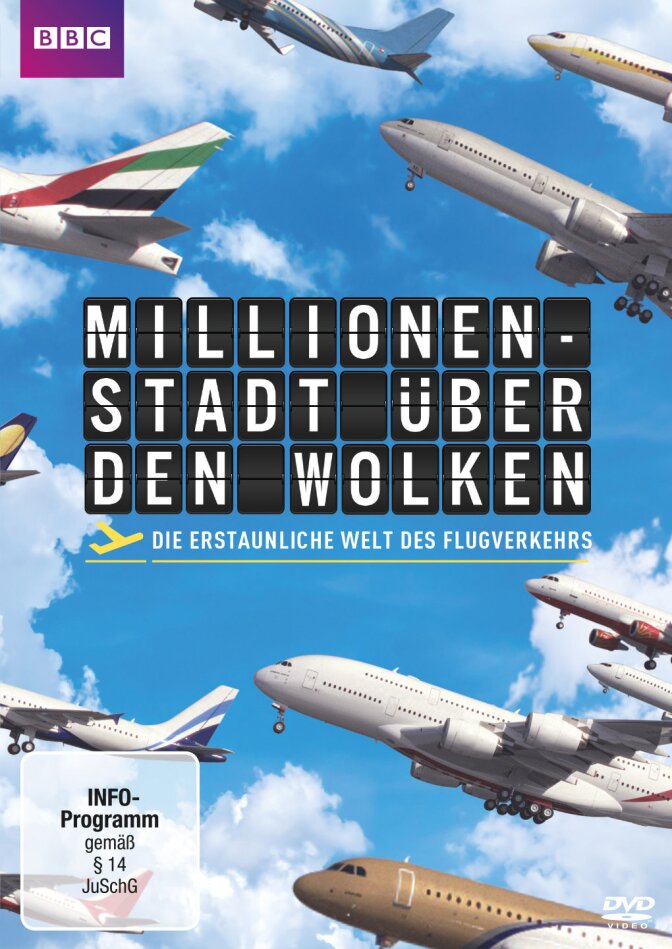 Millionenstadt über den Wolken - Die erstaunliche Welt des Flugverkehrs (BBC)