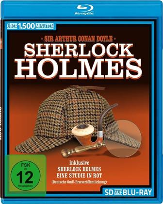Sherlock Holmes - Die komplette Serie von 1954 + 8 Filme (b/w)