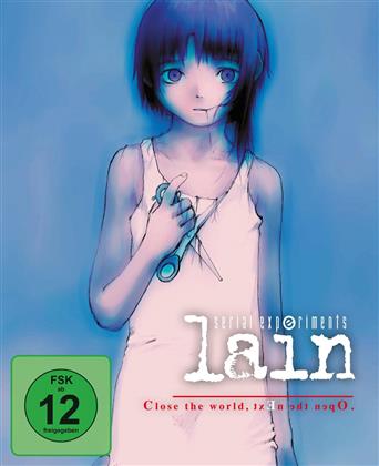Serial Experiments Lain (Gesamtausgabe, Collector's Edition, 2 Blu-rays)