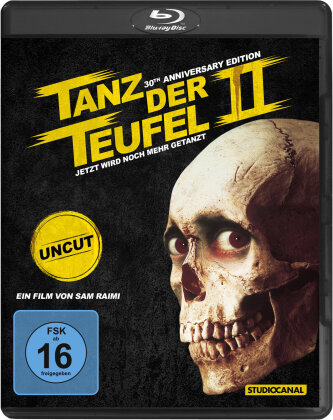 Tanz der Teufel 2 (1987) (30th Anniversary Edition, Uncut)