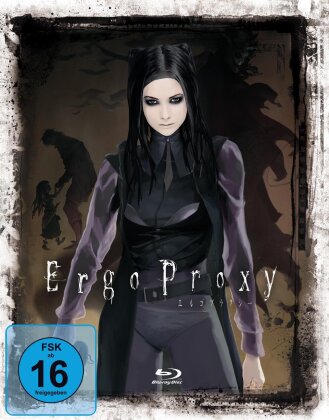 Ergo Proxy (Gesamtausgabe, 4 Blu-rays)