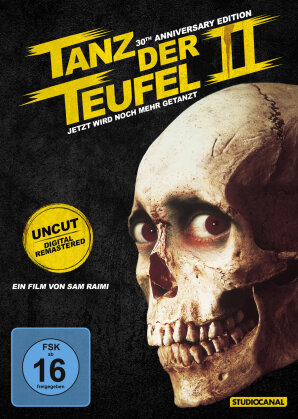 Tanz der Teufel 2 (1987) (Digital Remastered, Edizione 30° Anniversario, Uncut)