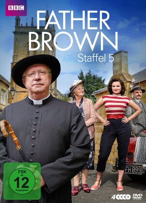 Father Brown - Staffel 5 (BBC, 4 DVDs)