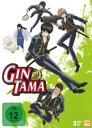 Gintama - Vol. 3 - Episode 25-37 (3 DVDs)