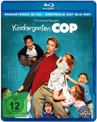 Kindergarten Cop (1990) (Remastered)