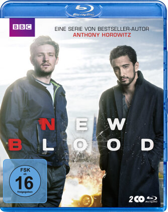 New Blood (BBC, 2 Blu-ray)