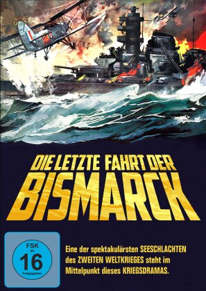 Die letzte Fahrt der Bismarck (1960) (b/w)