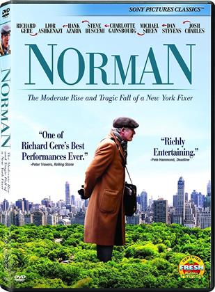 Norman - The Moderate Rise and Tragic Fall of a New York Fixer (2016) (Widescreen)