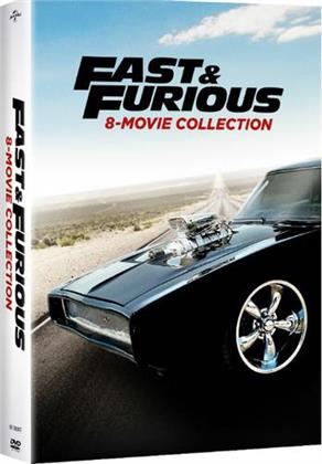 Fast & Furious 8-Movie Collection (8 DVDs)
