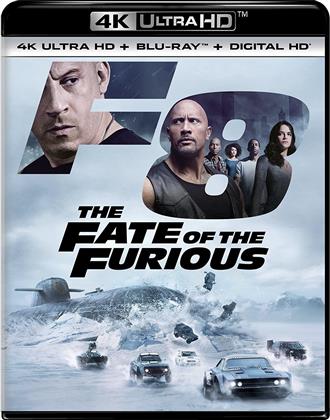 The Fate of the Furious (2017) (4K Ultra HD + Blu-ray)