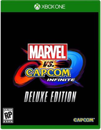 Marvel vs Capcom: Infinite (Édition Deluxe)