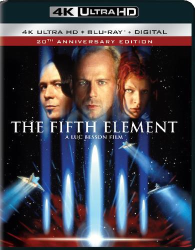 The Fifth Element (1997) (Edizione 20° Anniversario, 4K Ultra HD + Blu-ray)