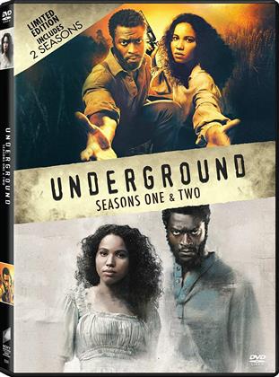 Underground - Season 1 & 2 (6 DVDs)
