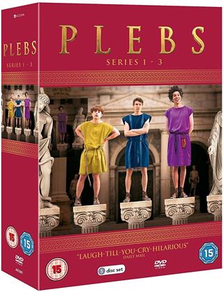Plebs - Series 1-3 (5 DVD)