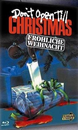 Don't Open Till Christmas - Fröhliche Weihnacht (1984) (Cover B, Limited Edition, Mediabook, Uncut, Blu-ray + DVD)