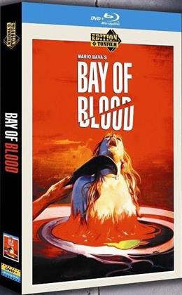 Bay of Blood (1971) (Cover B, Édition Limitée, Mediabook, Uncut, Blu-ray + DVD)