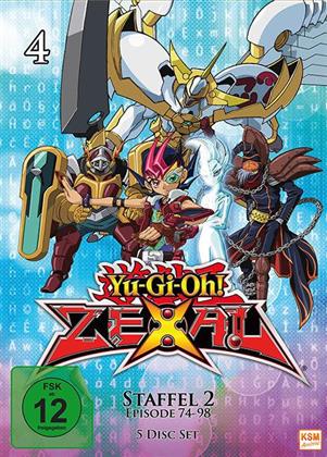 Yu-Gi-Oh! Zexal - Staffel 2.2 (5 DVD)