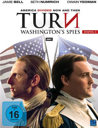 Turn - Washington's Spies - Staffel 3 (4 DVDs)