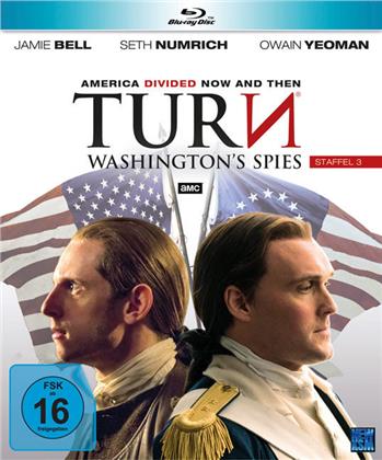 Turn - Washington's Spies - Staffel 3 (4 Blu-rays)