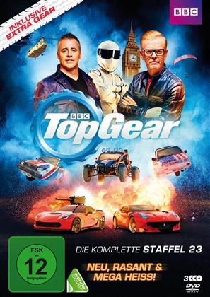 Top Gear - Staffel 23 (BBC, 3 DVD)