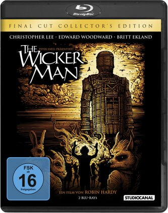 The Wicker Man (1973) (Final Cut, Collector's Edition, Director's Cut, Cinema Version, 2 Blu-rays)