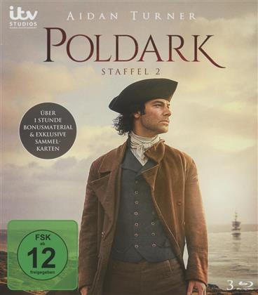 Poldark - Staffel 2 (3 Blu-rays)