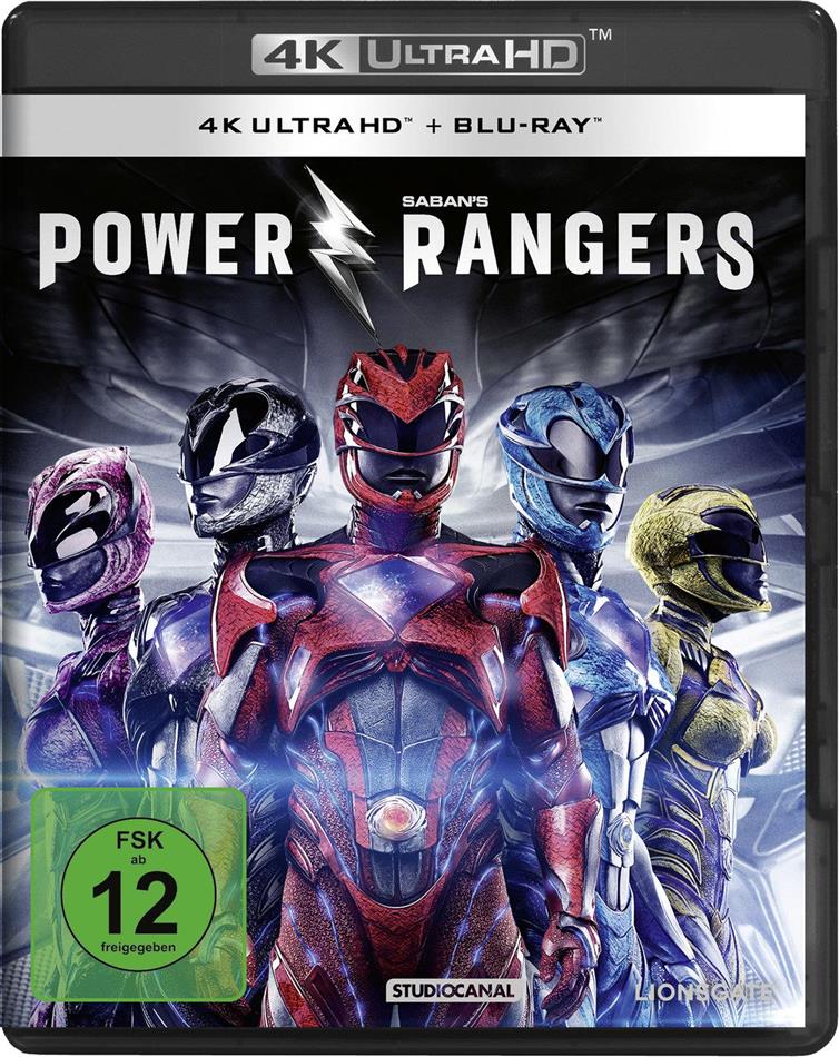 Power Rangers (2017) (4K Ultra HD + Blu-ray)