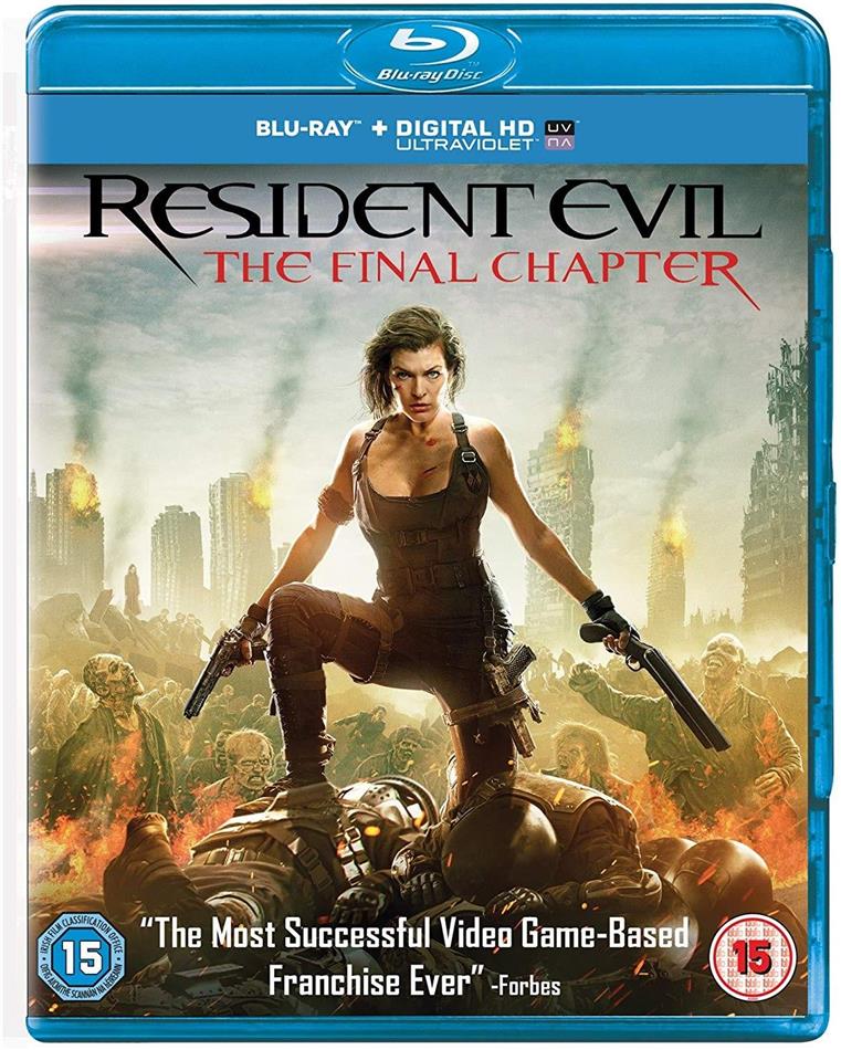 resident evil 6: the final chapter