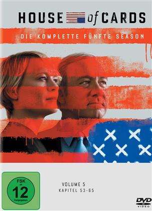 House of Cards - Staffel 5 (Digibook, 4 DVDs)