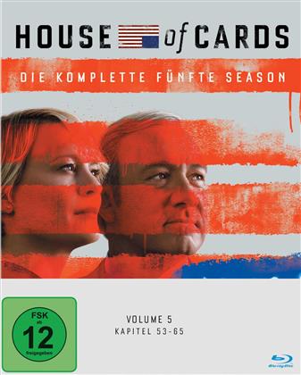 House of Cards - Staffel 5 (Digibook, 4 Blu-rays)