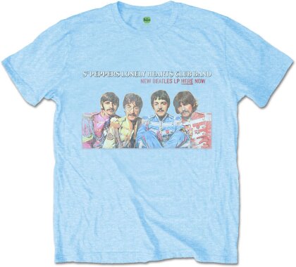 The Beatles Unisex T-Shirt - LP Here Now