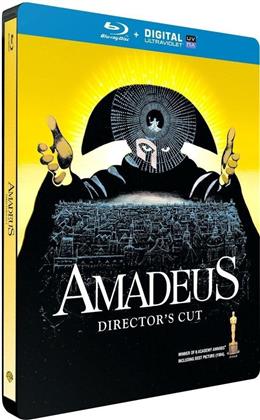 Amadeus (1984) (Director's Cut, Limited Edition, Steelbook)