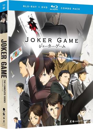 Joker Game - The Complete Series (2 Blu-rays + 2 DVDs)