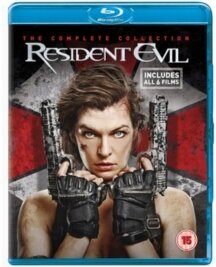Resident Evil - The Complete Collection (6 Blu-rays)