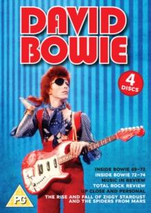 David Bowie - Collection (4 DVDs)