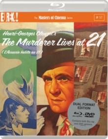 The Murderer Lives At 21 (1942) (Masters of Cinema, DualDisc, 2 Blu-rays)