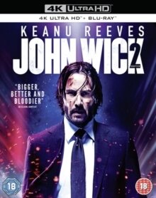 John Wick - Chapter 2 (2017) (4K Ultra HD + Blu-ray)