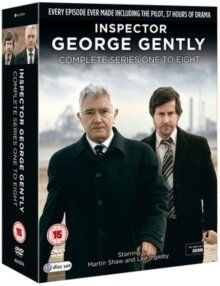 Inspector George Gently - Series 1-8 (17 DVDs)