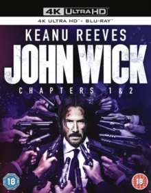 John Wick - Chapters 1 & 2 (2 4K Ultra HDs + 2 Blu-rays)
