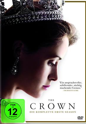The Crown - Staffel 1 (4 DVD)