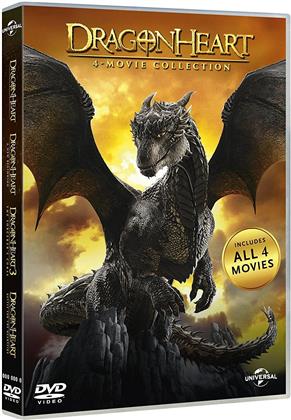 Dragonheart - 4-Movie Collection (4 DVDs)