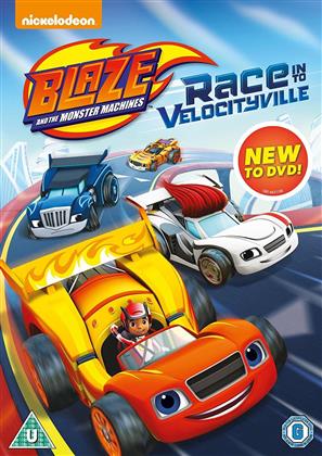 Blaze And The Monster Machines - Race Into Velocityville